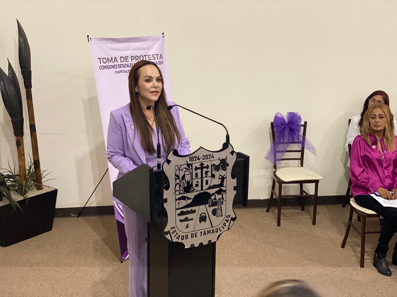 Carmen Lilia Canturosas refrenda compromiso con la igualdad y el liderazgo femenino en Tamaulipas