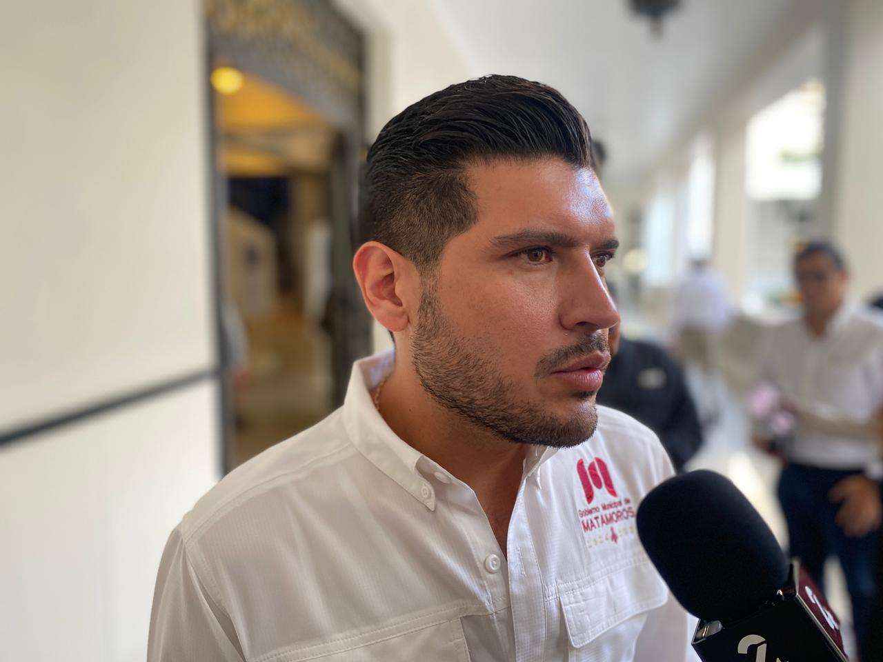 Matamoros vive una nueva etapa de crecimiento y desarrollo: alcalde Alberto Granados