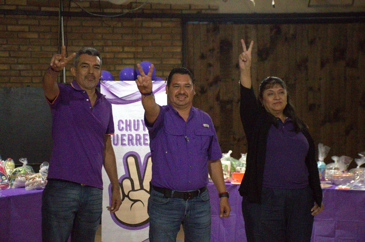 Inicia campaña la Planilla Morada por la dirigencia del Sindicato del Municipio de Victoria