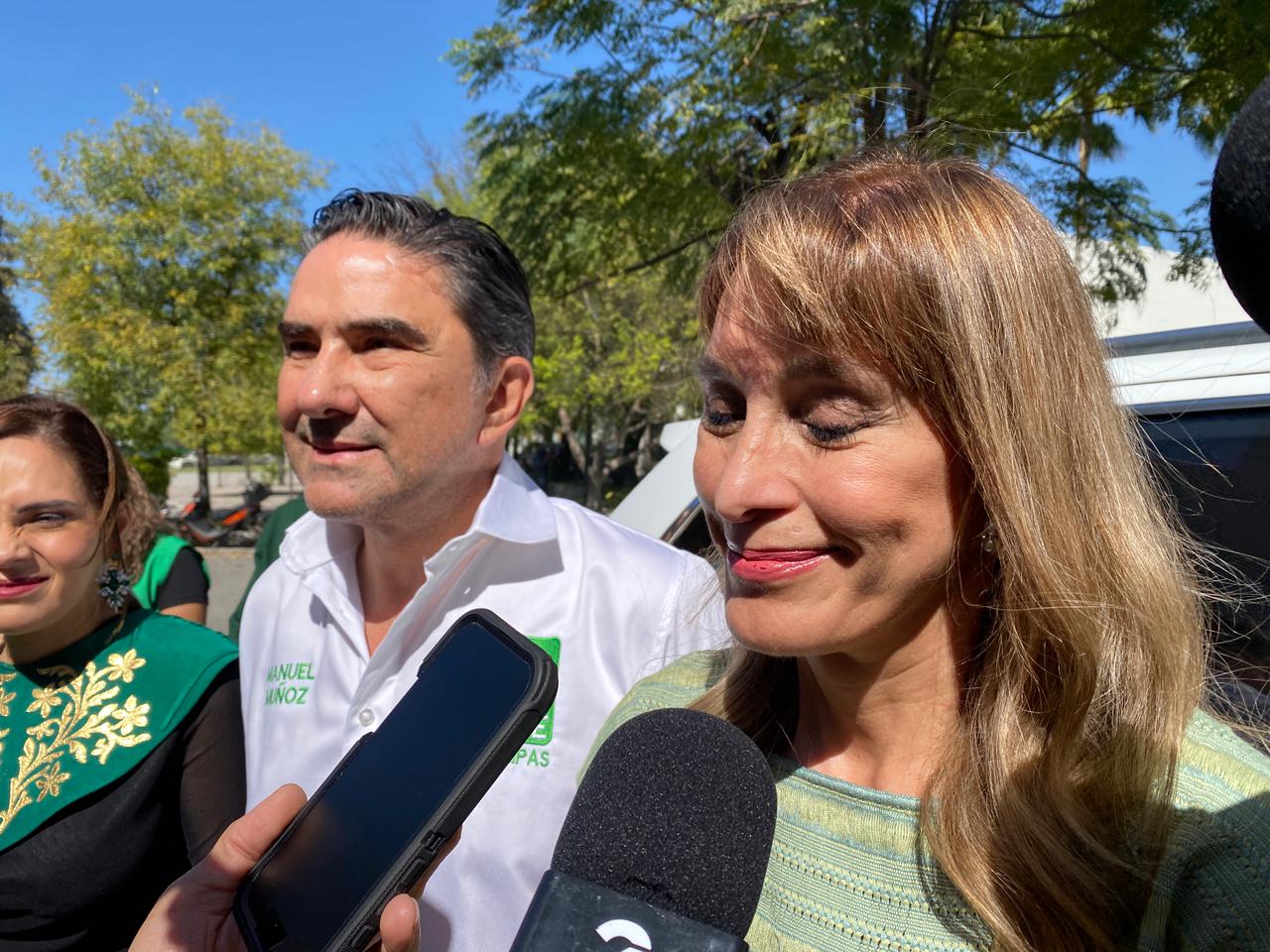 Maki Ortiz confirma interés por la gubernatura de Tamaulipas y llama a la unidad dentro de la coalición