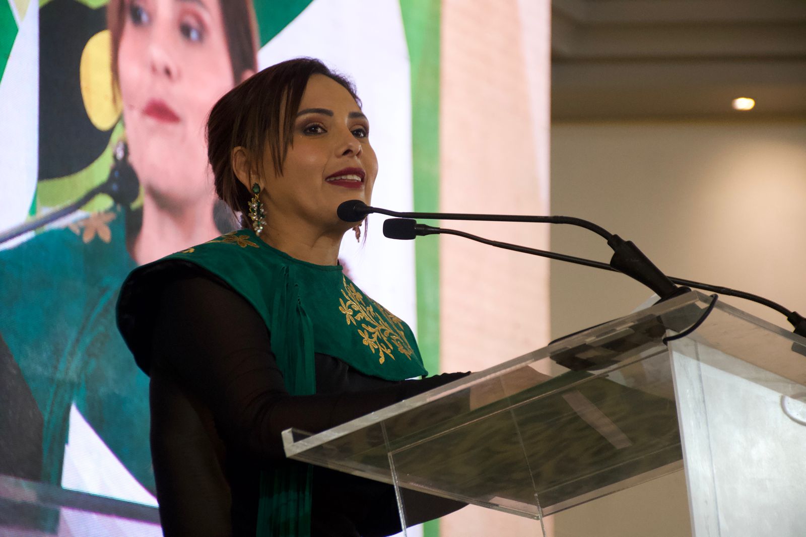 Casandra De los Santos llama a fortalecer la unidad y compromiso del Partido Verde