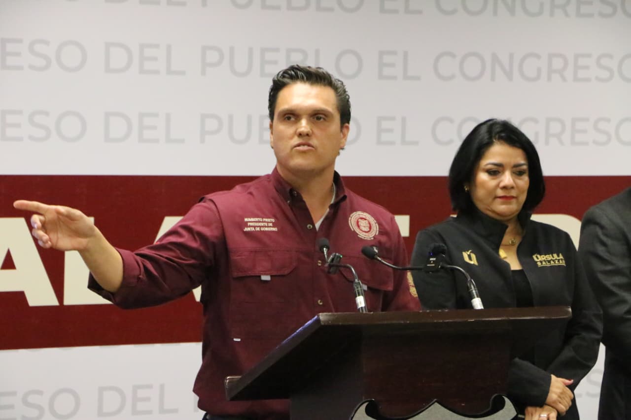 Anuncia Humberto Prieto acción judicial contra Cabeza de Vaca y su grupo