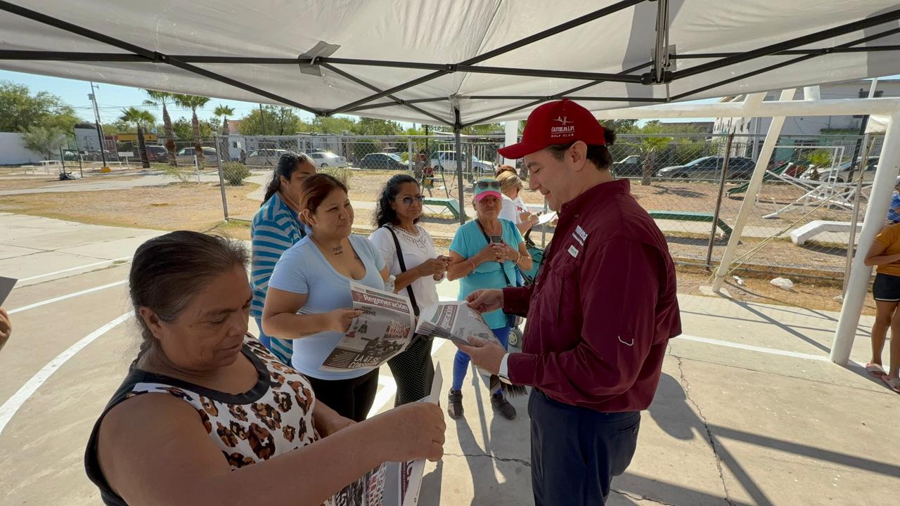 Conforma Sergio “Cheko” Ojeda un comité seccional de MORENA más. El partido se fortalece en Nuevo Laredo