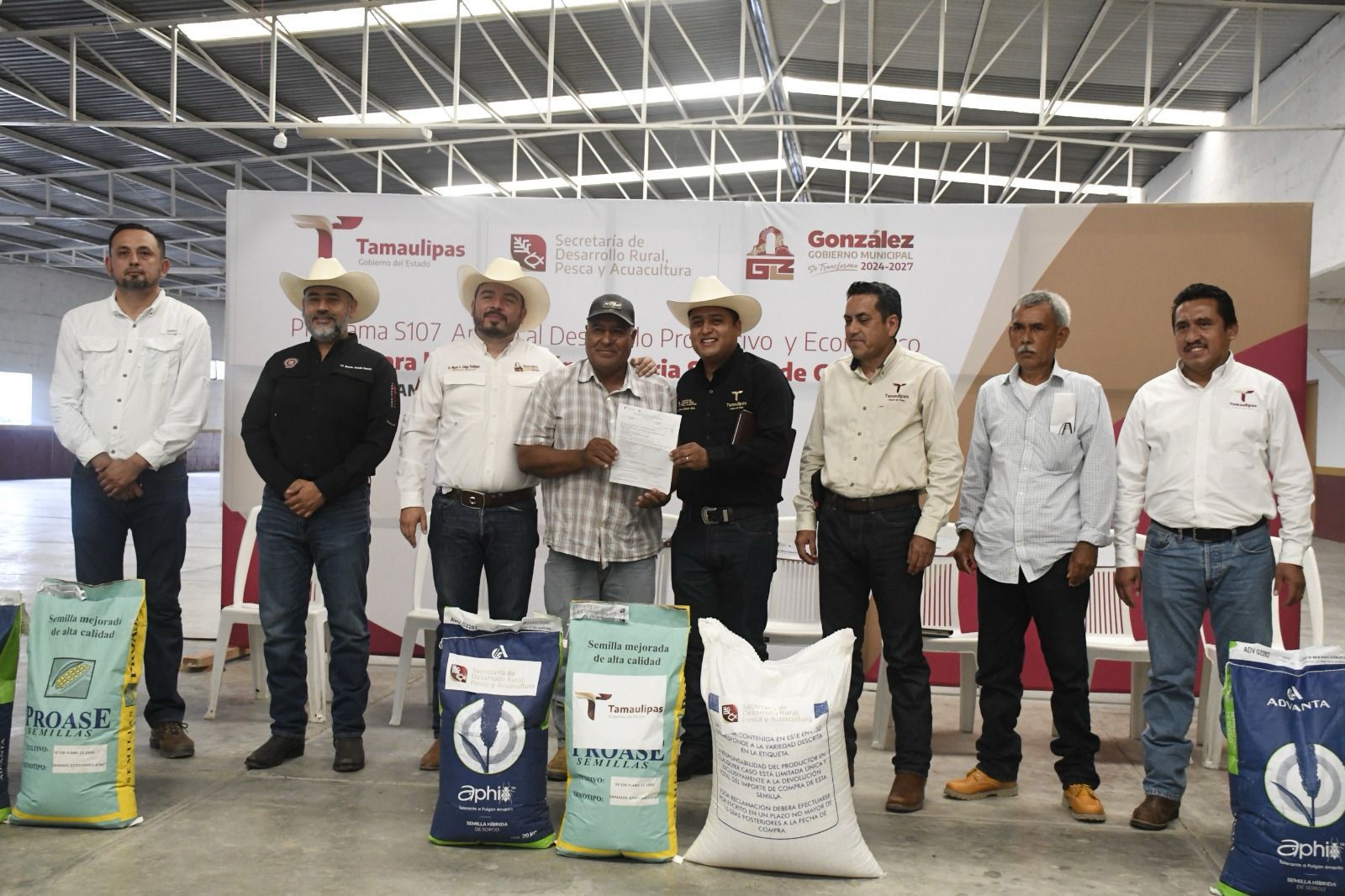 Alcanza Tamaulipas cifras históricas de apoyo al campo con inversión federal y estatal