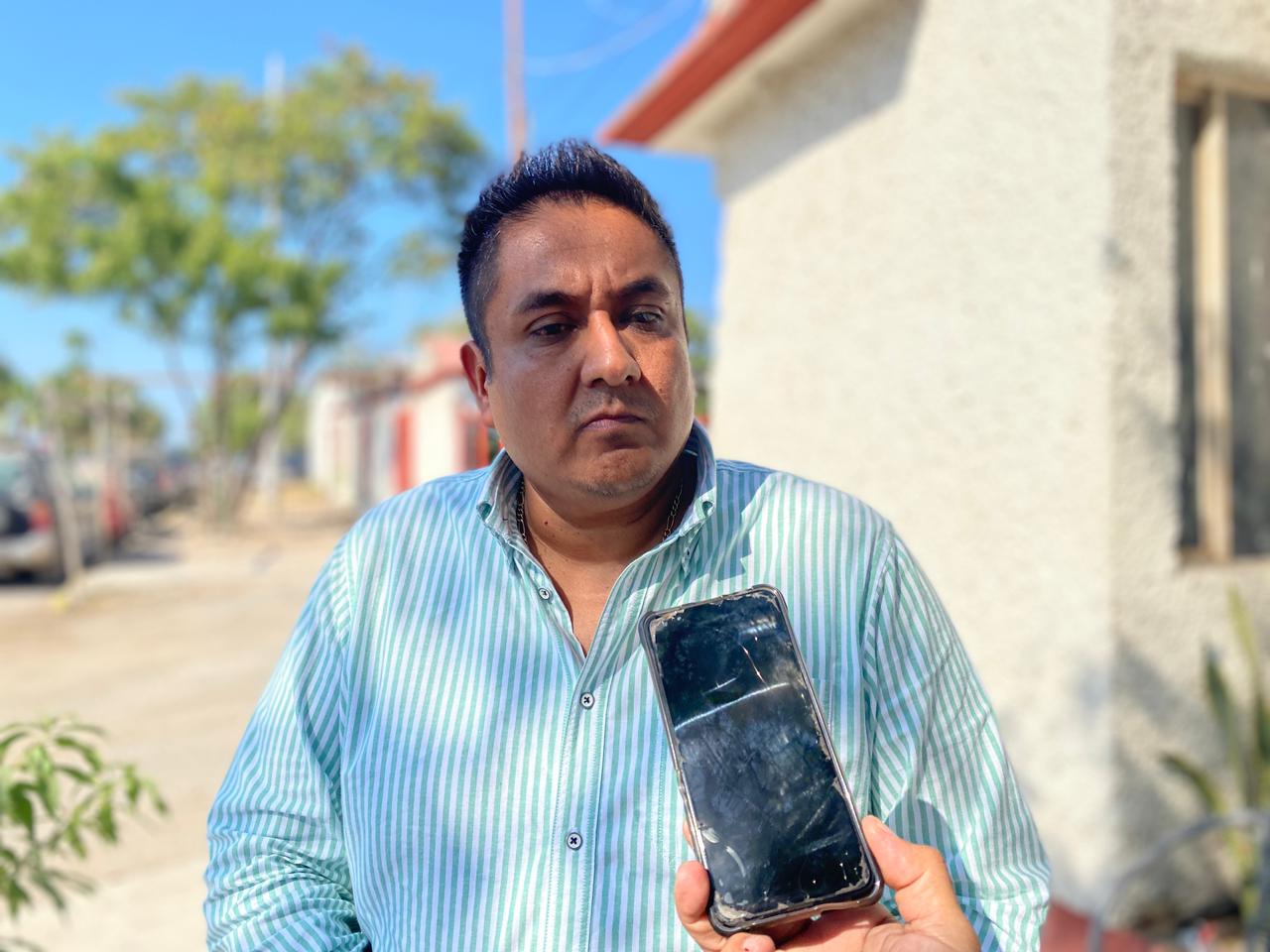 Candidato de la Planilla Verde denuncia bloqueo en registro para elección sindical