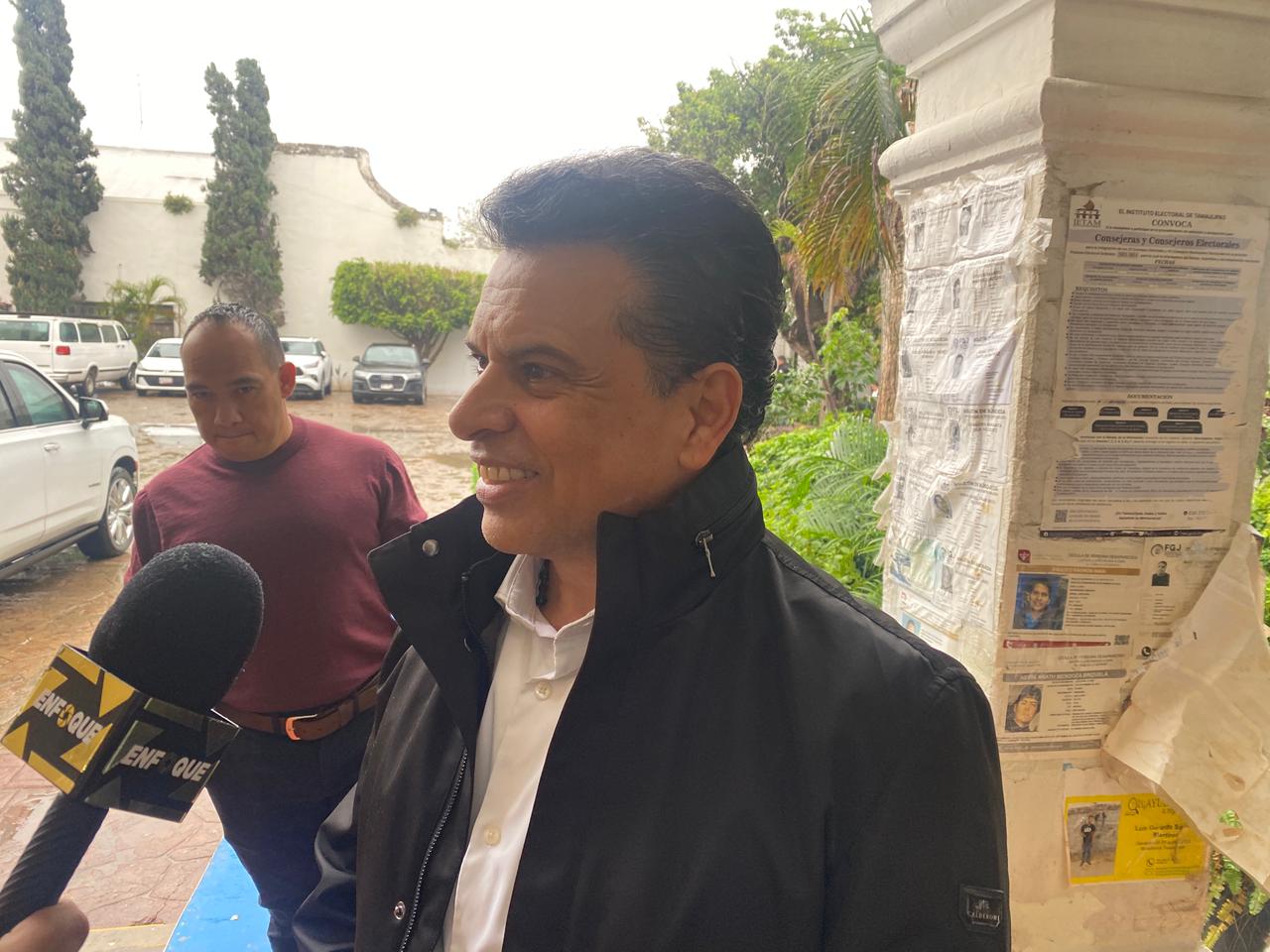 Posponen encendido del pino navideño en Ciudad Victoria por condiciones climáticas