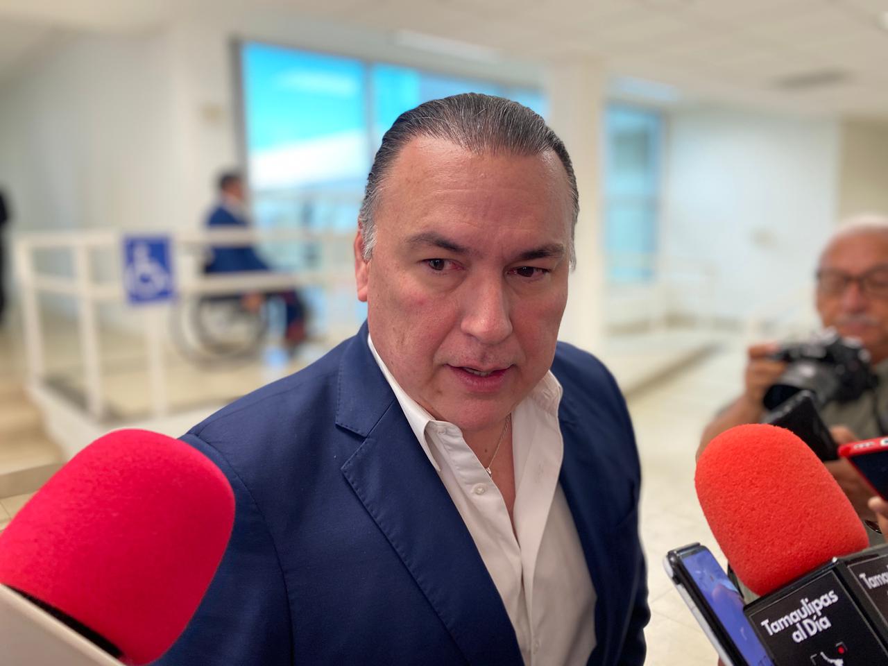 Gerardo Peña reconoce labor del fiscal saliente y pide que nuevo titular priorice seguridad y procuración de justicia