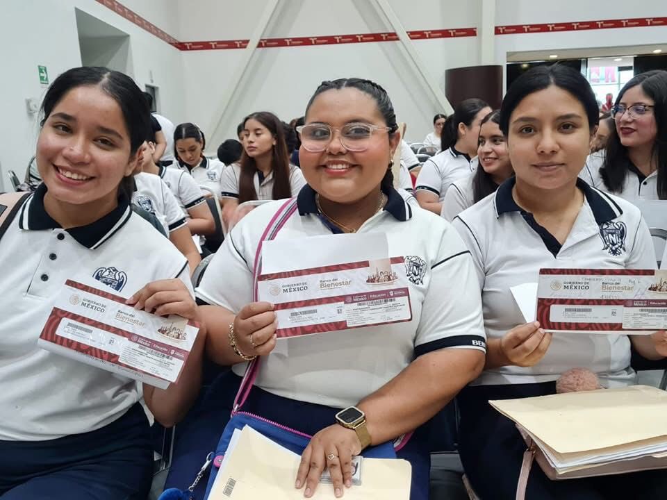 Inversión millonaria transforma la vida de la juventud en Tamaulipas