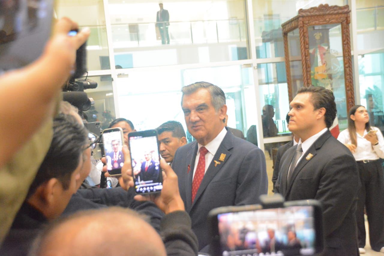 Seguiremos invirtiendo en inteligencia para ser más precisos en seguridad: Américo Villarreal