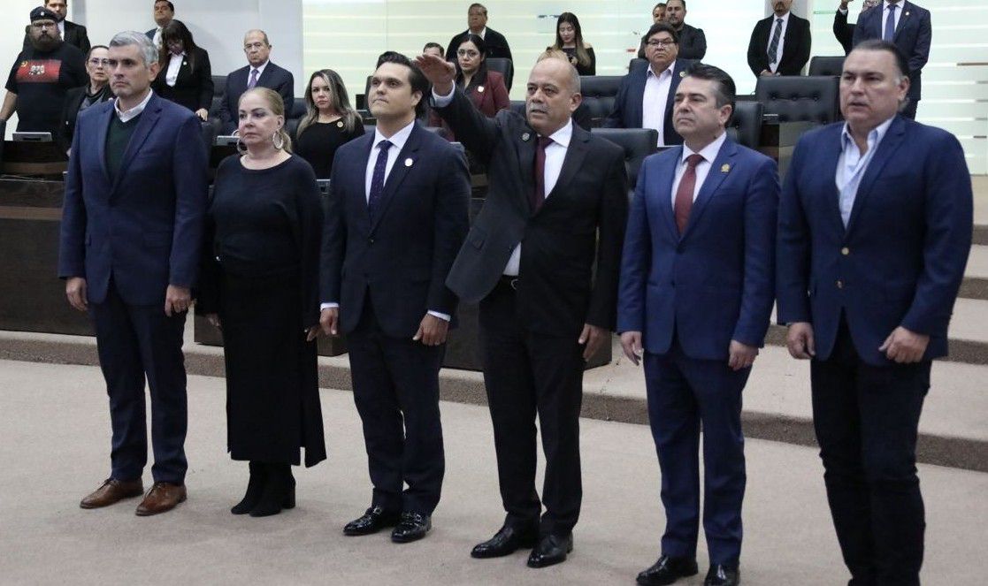 Rinde protesta Jesús Eduardo Govea Orozco como nuevo Fiscal General de Justicia de Tamaulipas