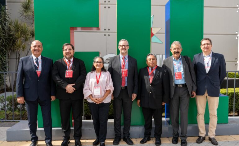 Reconoce UNESCO liderazgo de Tamaulipas en Aprendizajes Fundamentales y buenas prácticas docentes en la FIL Guadalajara 2025