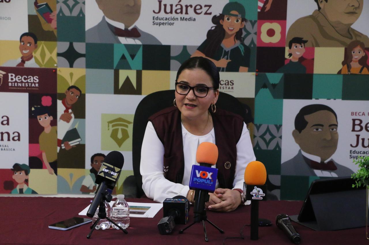 Becas Bienestar beneficia a más de 277 mil estudiantes en Tamaulipas