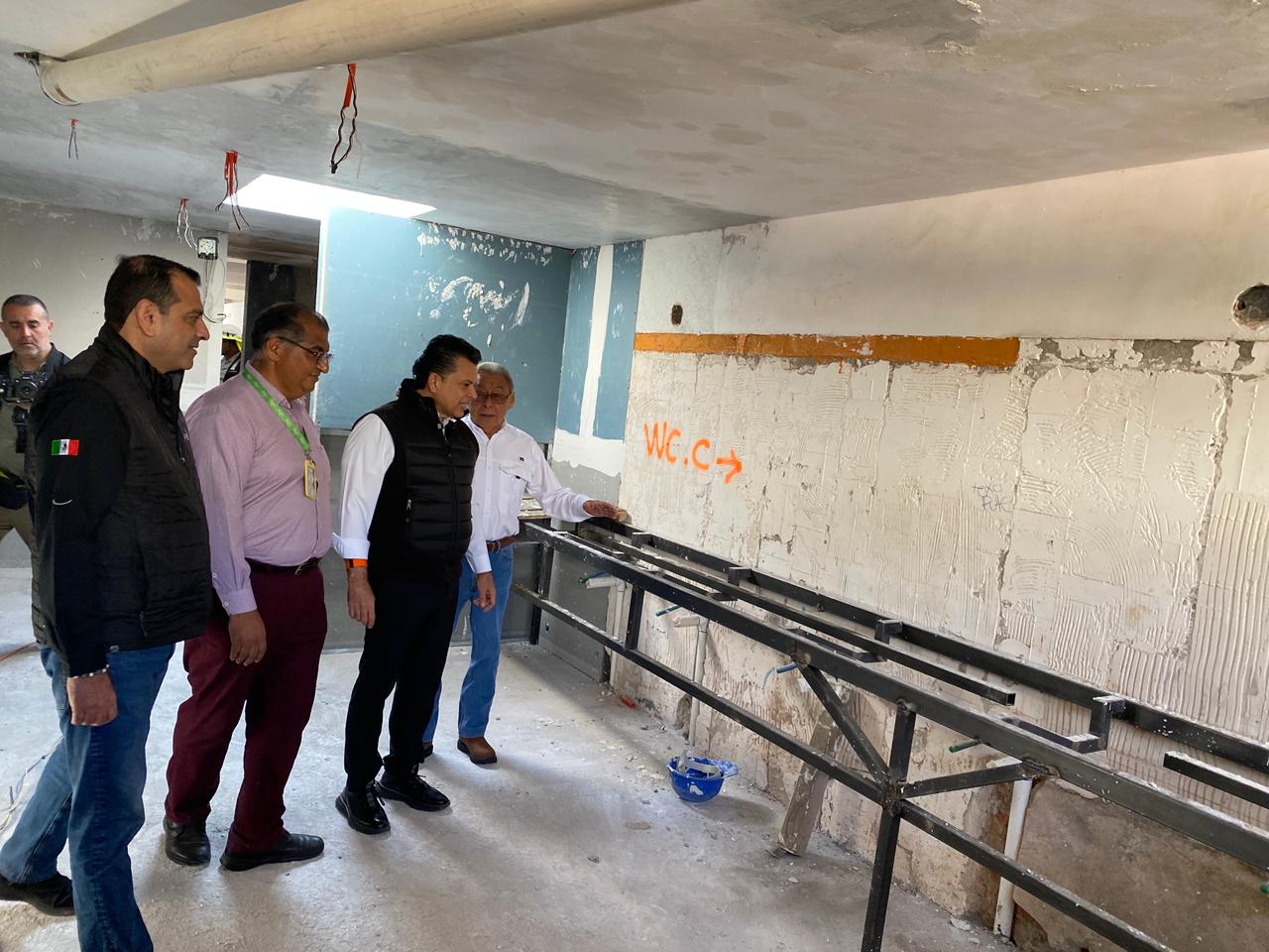 Transformación de la Central avanza; concluirá en los próximos meses