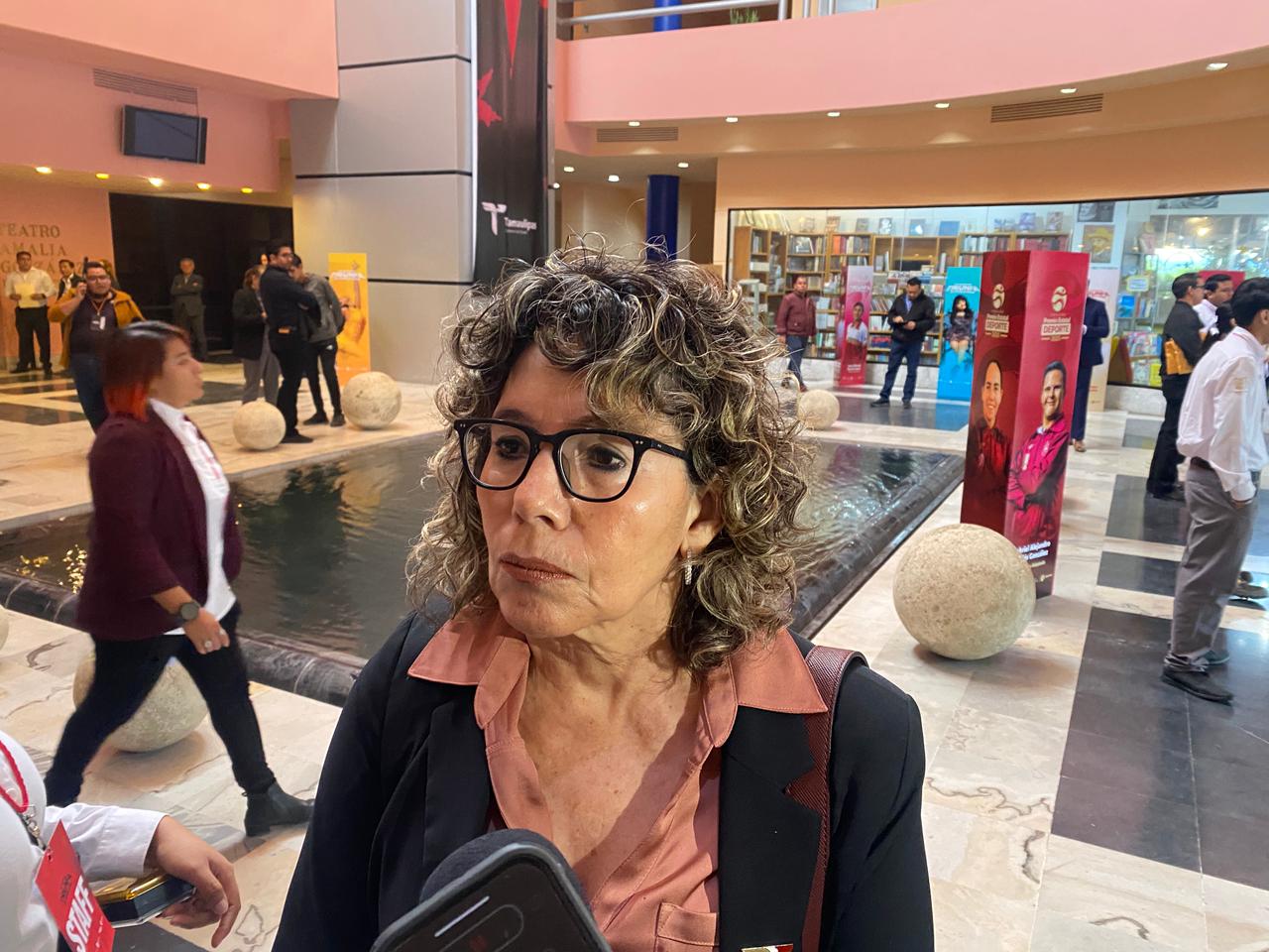 Silvia Casas descarta aspiraciones electorales y cargos en la UAT; se concentrará en Bienestar Social