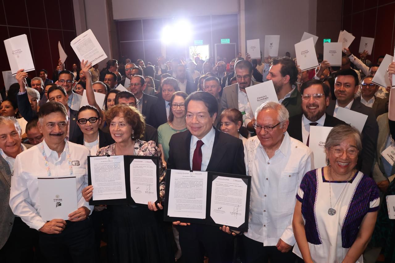 Respalda Tamaulipas la Declaración de Cuernavaca para transformar la educación con innovación, ciencia y tecnología