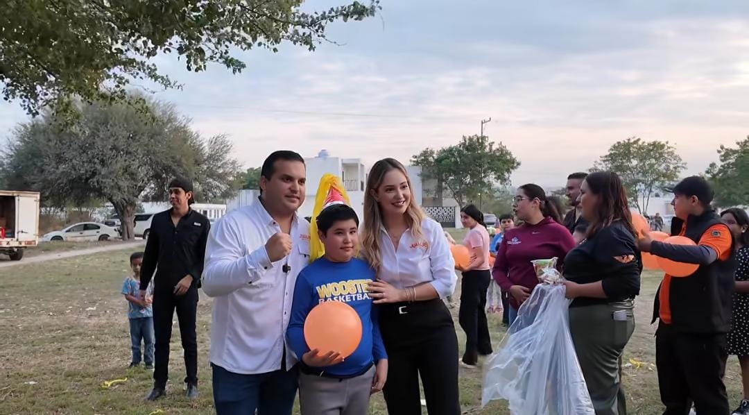 Celebra Juanjo Salazar la Posada Naranja en colonias de Victoria