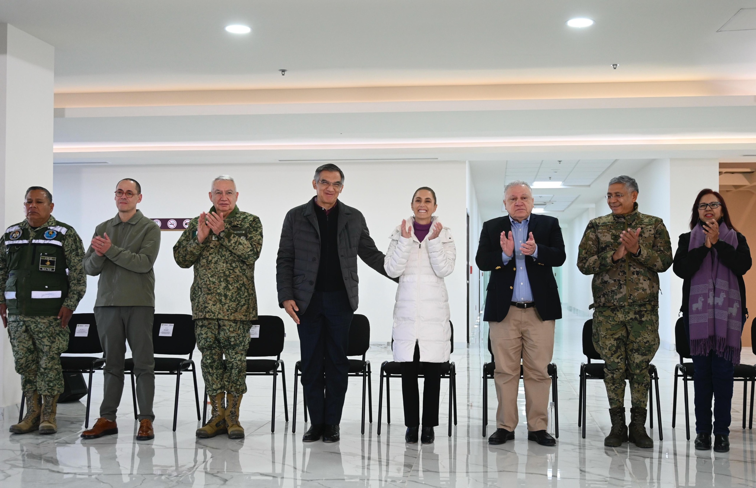 PRESIDENTA CLAUDIA SHEINBAUM INAUGURA LA ADUANA DE NUEVO LAREDO EN TAMAULIPAS; PERMITIRÁ MAYOR EFICIENCIA Y HONESTIDAD EN LA RECAUDACIÓN