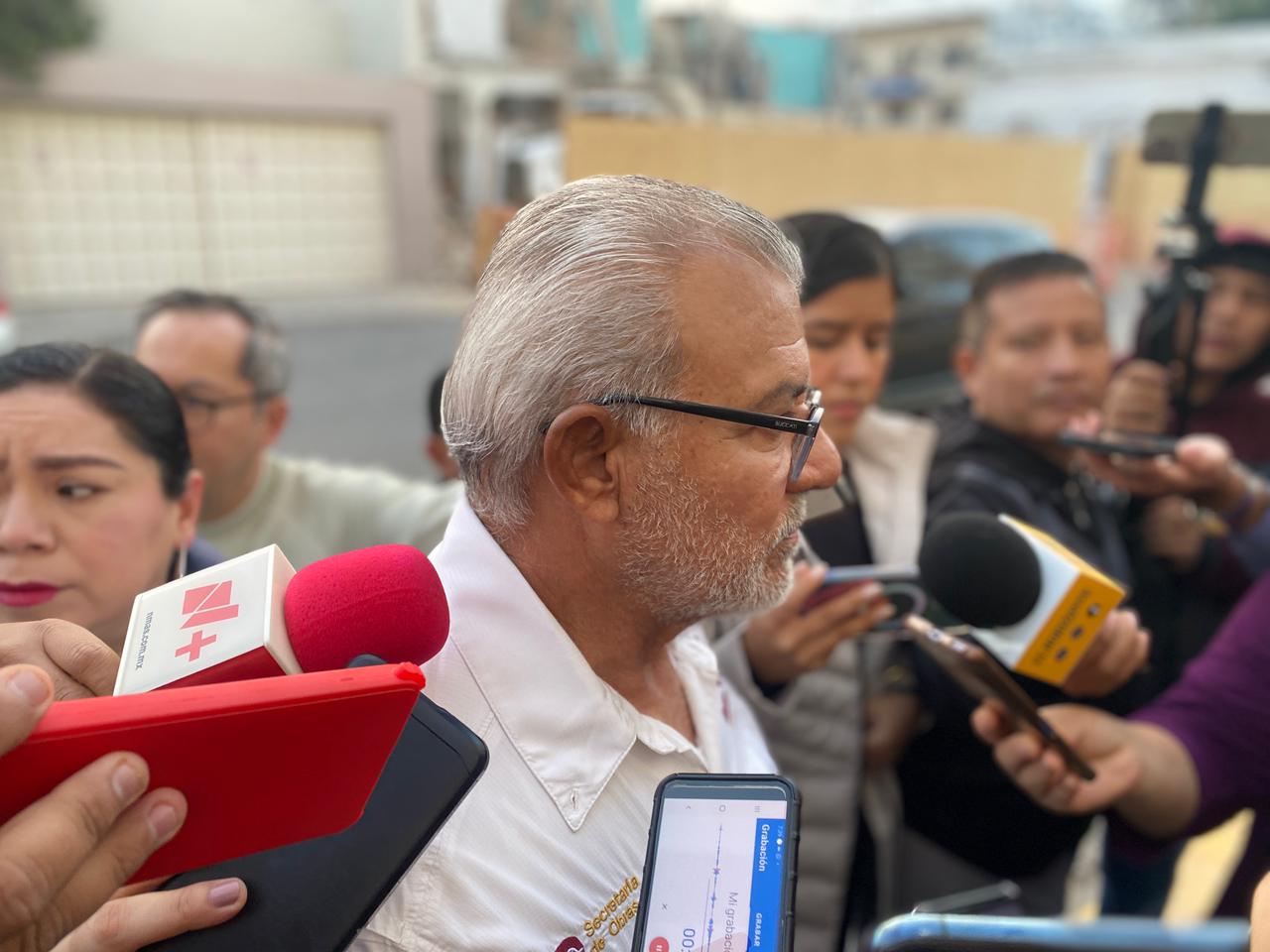 Avanza proyecto carretero y estaciones seguras en Tamaulipas: Obras Públicas