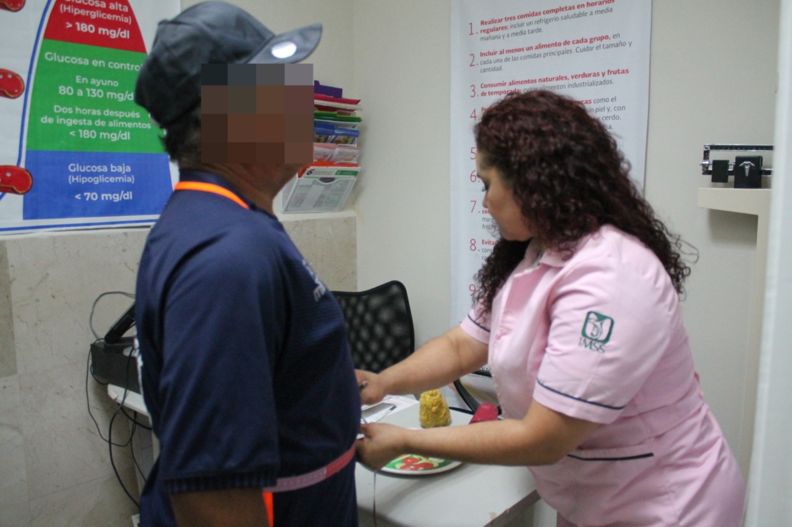 Exhorta IMSS Tamaulipas a iniciar el año con hábitos saludables