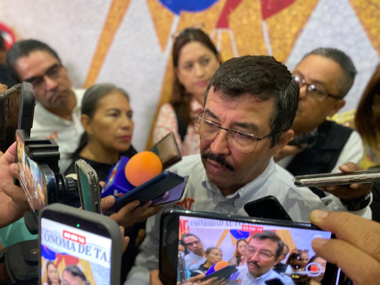 UAT consolida avances históricos y proyecta crecimiento académico y tecnológico: Dámaso Anaya