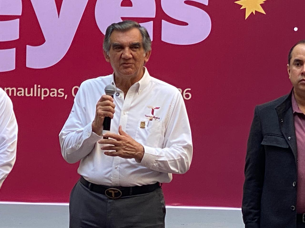 Américo Villarreal destaca visión humanista y trabajo conjunto para un 2026 con bienestar en Tamaulipas