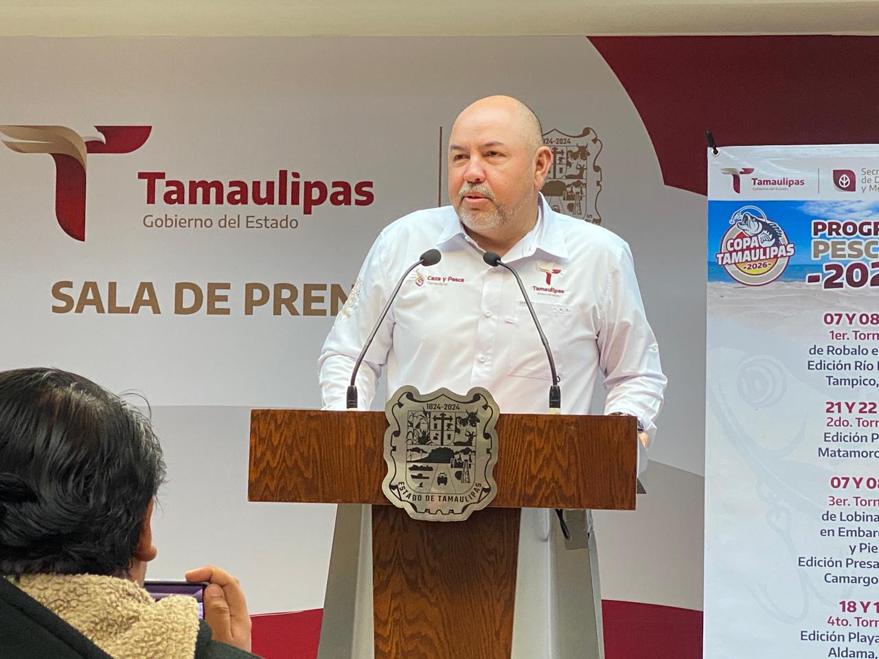 Crece pesca deportiva y caza responsable en Tamaulipas