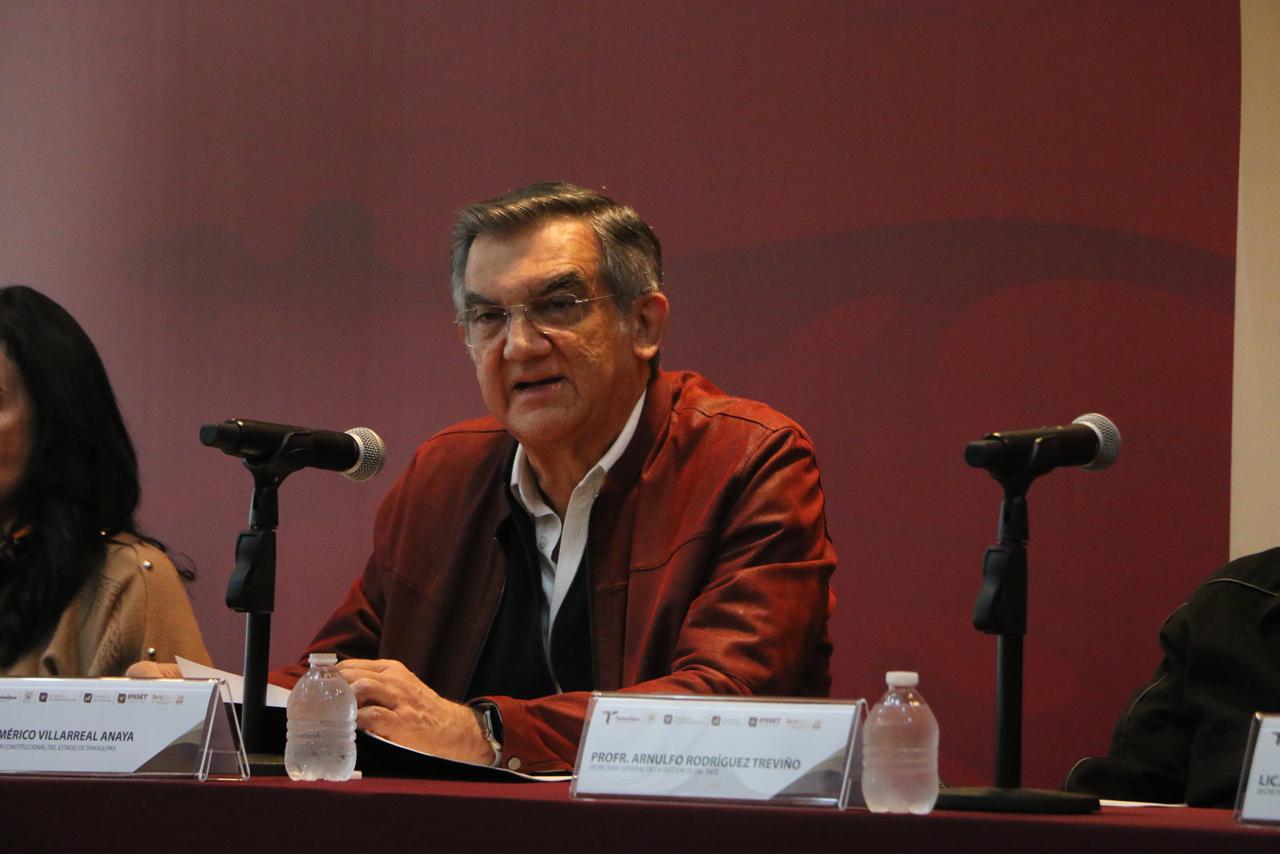 Reforma a la Ley del IPSSET garantiza pensiones por los próximos 25 años: Américo Villarreal