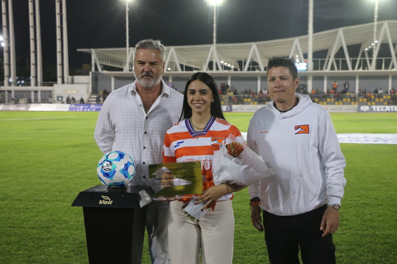 Regina Pedraza, madrina de Correcaminos y lista para la Copa del Mundo de Esgrima