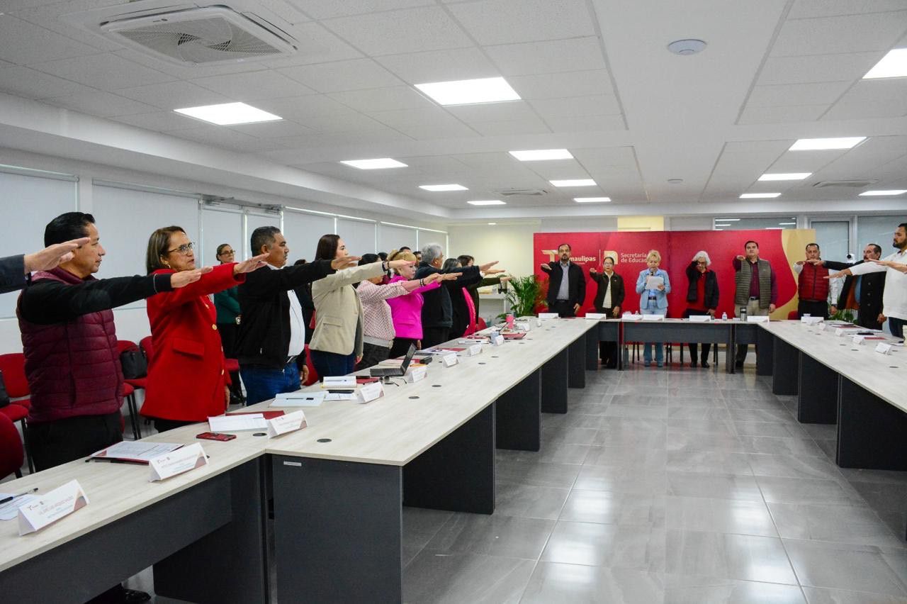 Fortalece SET capacitación docente con la integración del Comité Estatal de Formación Continua 2026–2028