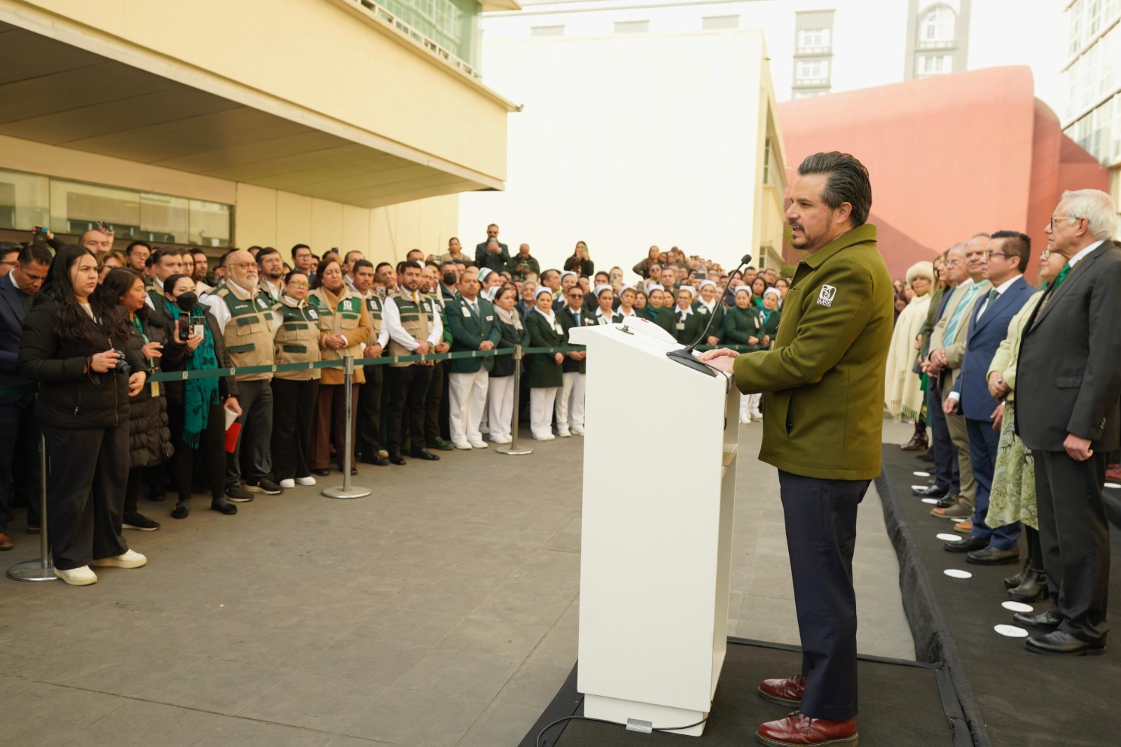 A 83 años de su fundación el IMSS sigue en crecimiento y vive el mejor momento de la seguridad social: Zoé Robledo