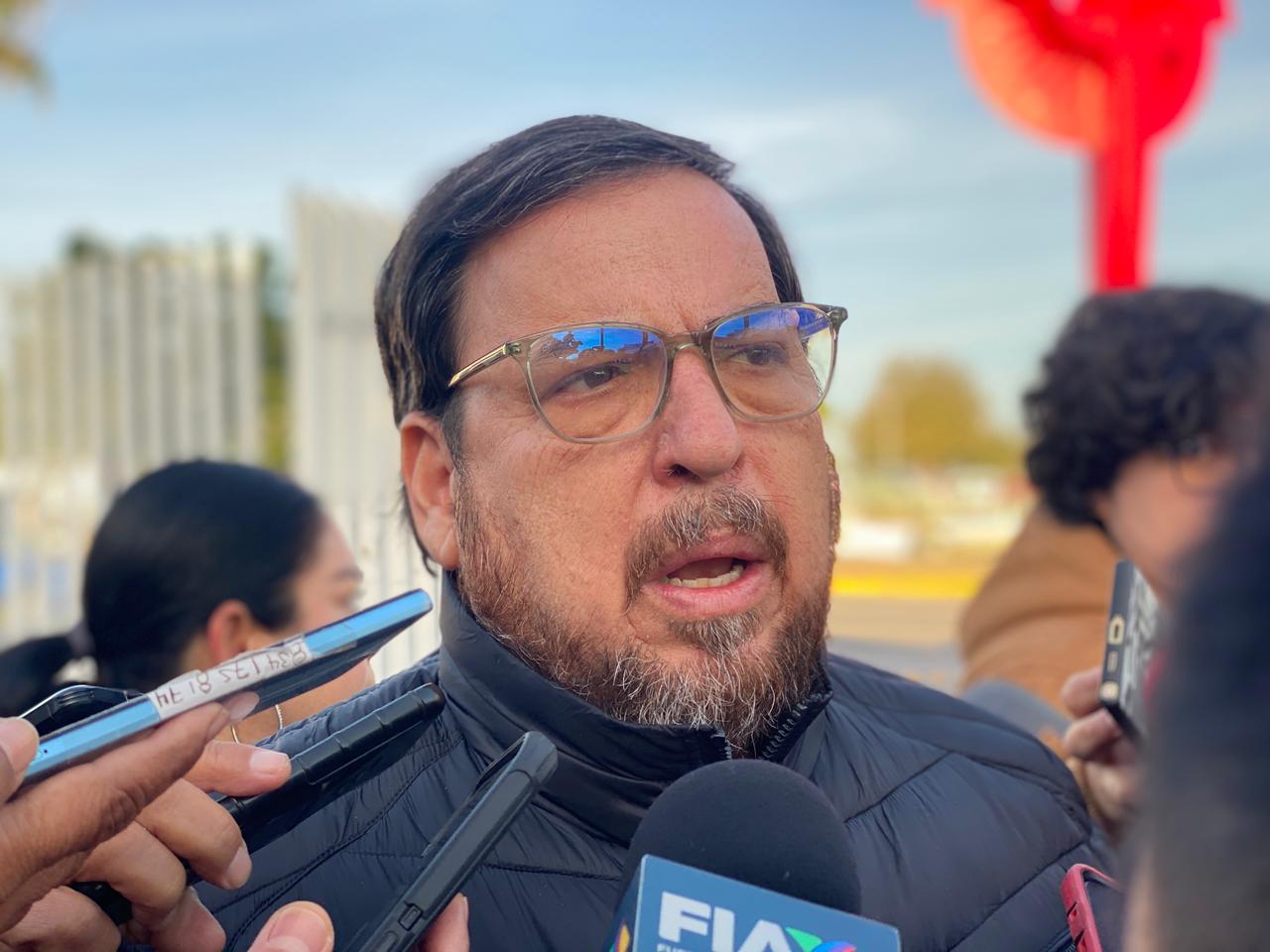 Reporta SET ligero ausentismo escolar por bajas temperaturas en la frontera de Tamaulipas