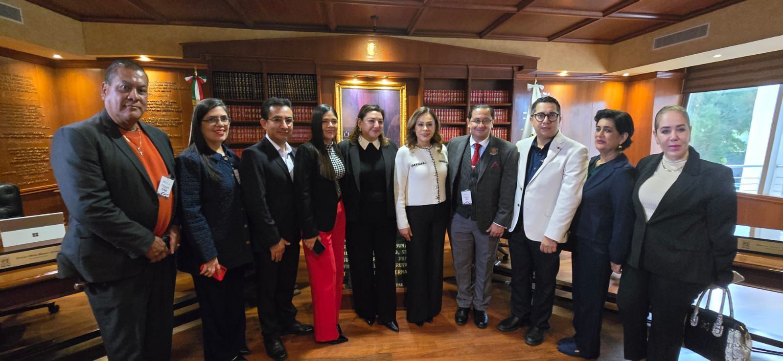 COLEGIO DE ABOGADOS DE TAMAULIPAS FORTALECE VÍNCULOS INSTITUCIONALES EN CIUDAD VICTORIA