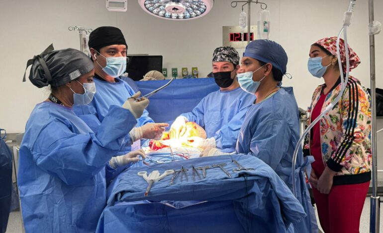 Consolida IMSS Tamaulipas programa de procuración de órganos con tercera cirugía en 2026