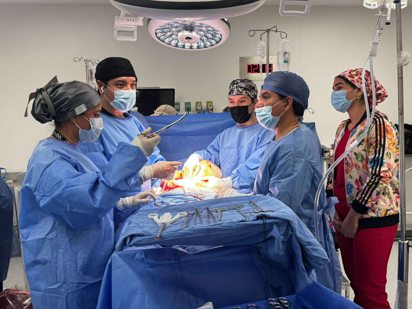 Consolida IMSS Tamaulipas programa de procuración de órganos con tercera cirugía en 2026