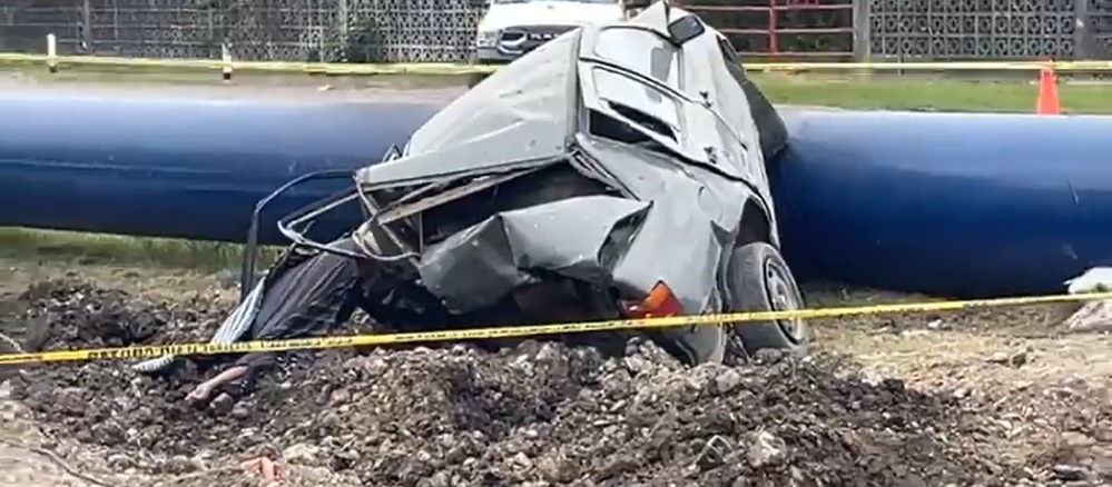 Fatal accidente en la carretera Victoria–Soto la Marina deja una persona sin vida