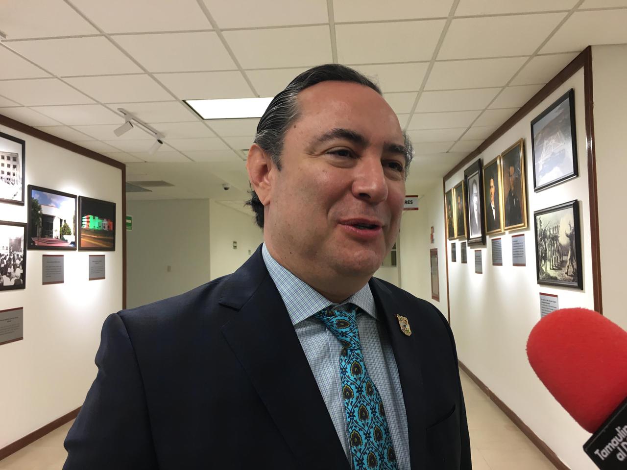 Diputado Sergio Ojeda anuncia entrega de cobijas y apoyo a familias de Nuevo Laredo ante frente frío
