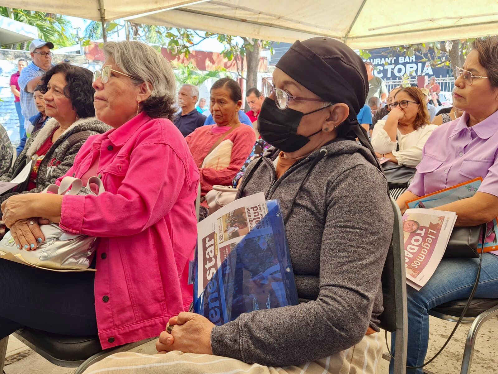 Inicia en Tamaulipas entrega de tarjetas a nuevos beneficiarios de Pensiones para Adultos Mayores y Mujeres Bienestar