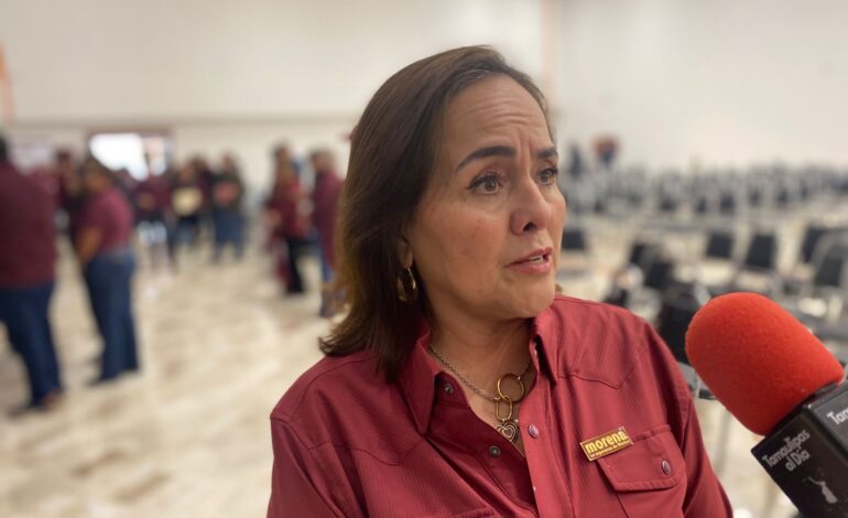 Destaca diputada Yuriria Iturbe importancia de jornadas en defensa de la soberanía y llama a la unidad en Morena