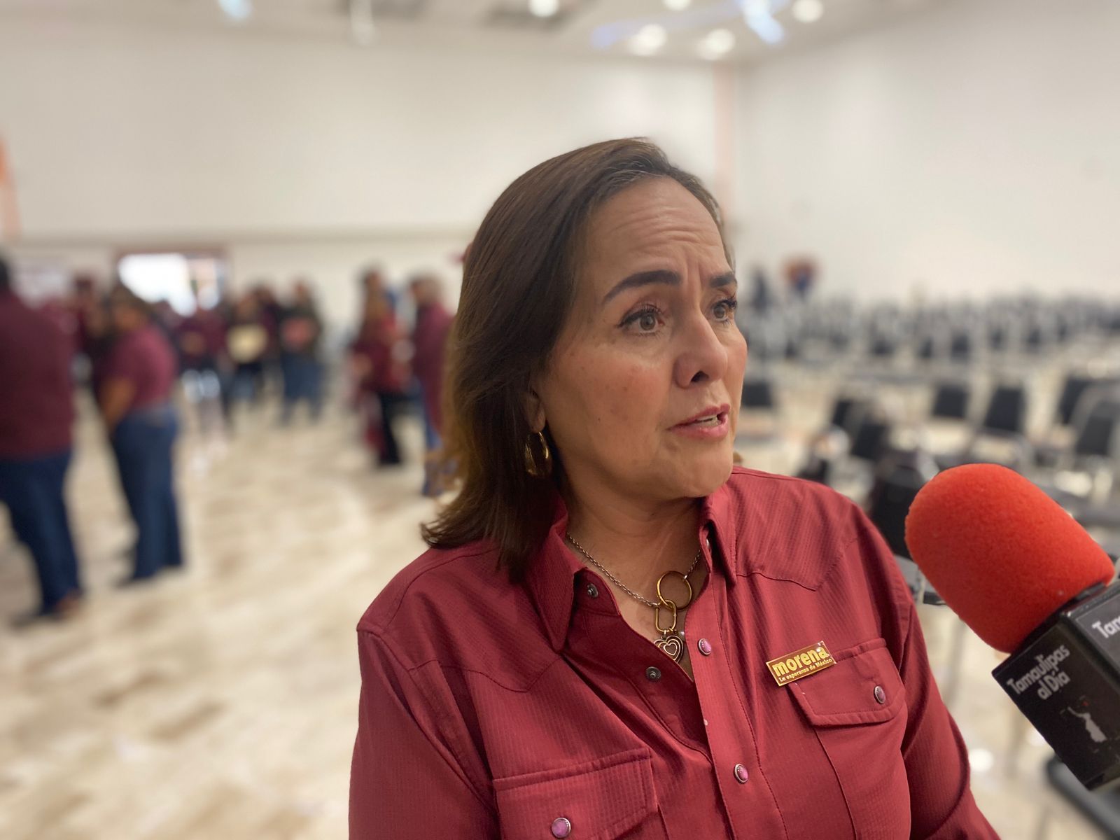 Destaca diputada Yuriria Iturbe importancia de jornadas en defensa de la soberanía y llama a la unidad en Morena