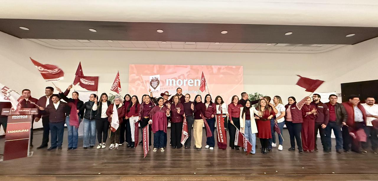Morena Tamaulipas cierra filas en defensa de la soberanía nacional