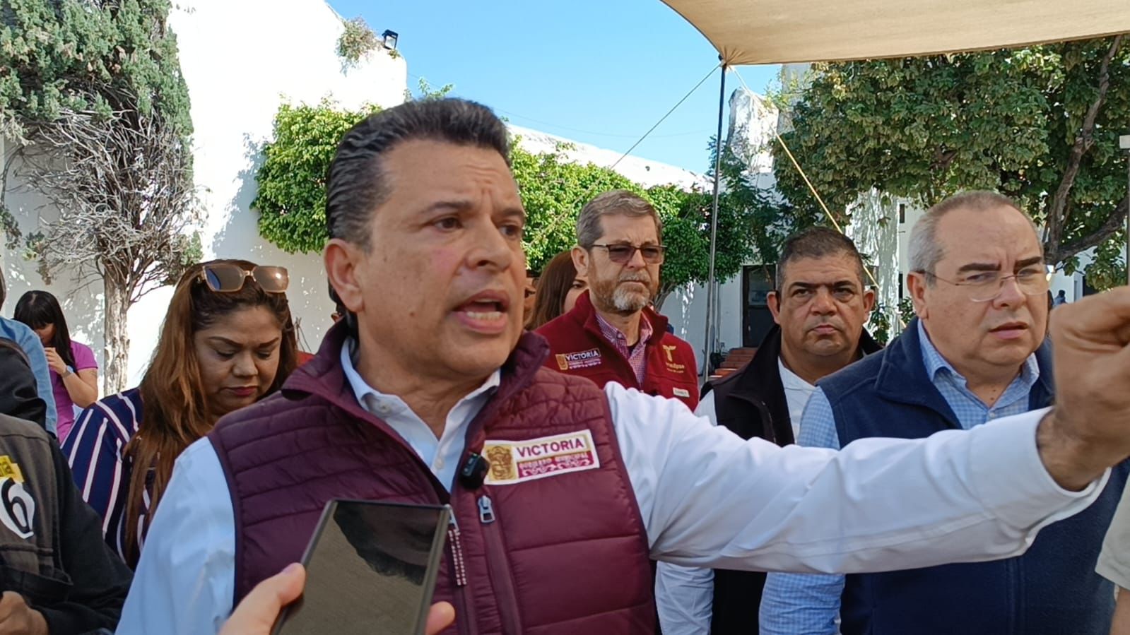 Eduardo Gattas señala respeto al IETAM, pero anticipa impugnación por resolución en materia de violencia política de género