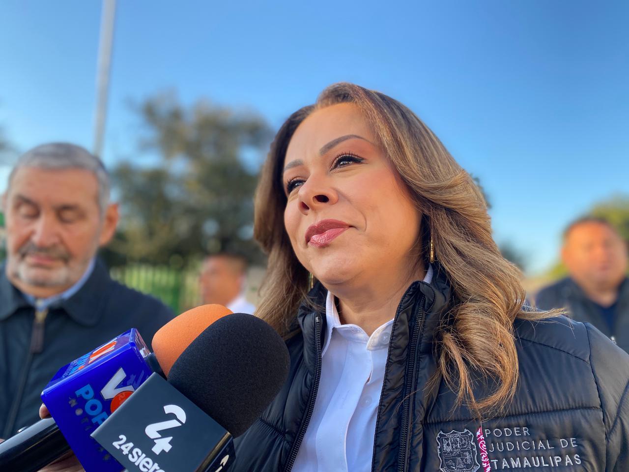 Poder Judicial de Tamaulipas impulsa oralidad civil y familiar para abatir rezagos: Tania Gisela Contreras