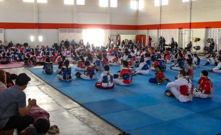 Realizan campamento previo estatal.