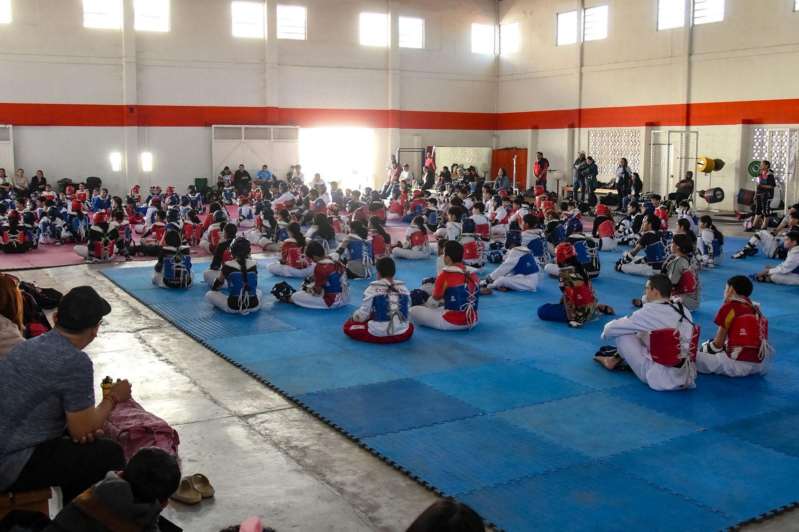 Realizan campamento previo estatal.