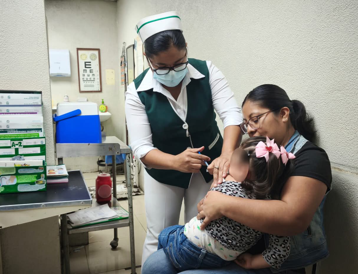 Anuncia IMSS Tamaulipas campaña contra el sarampión esté fin de semana