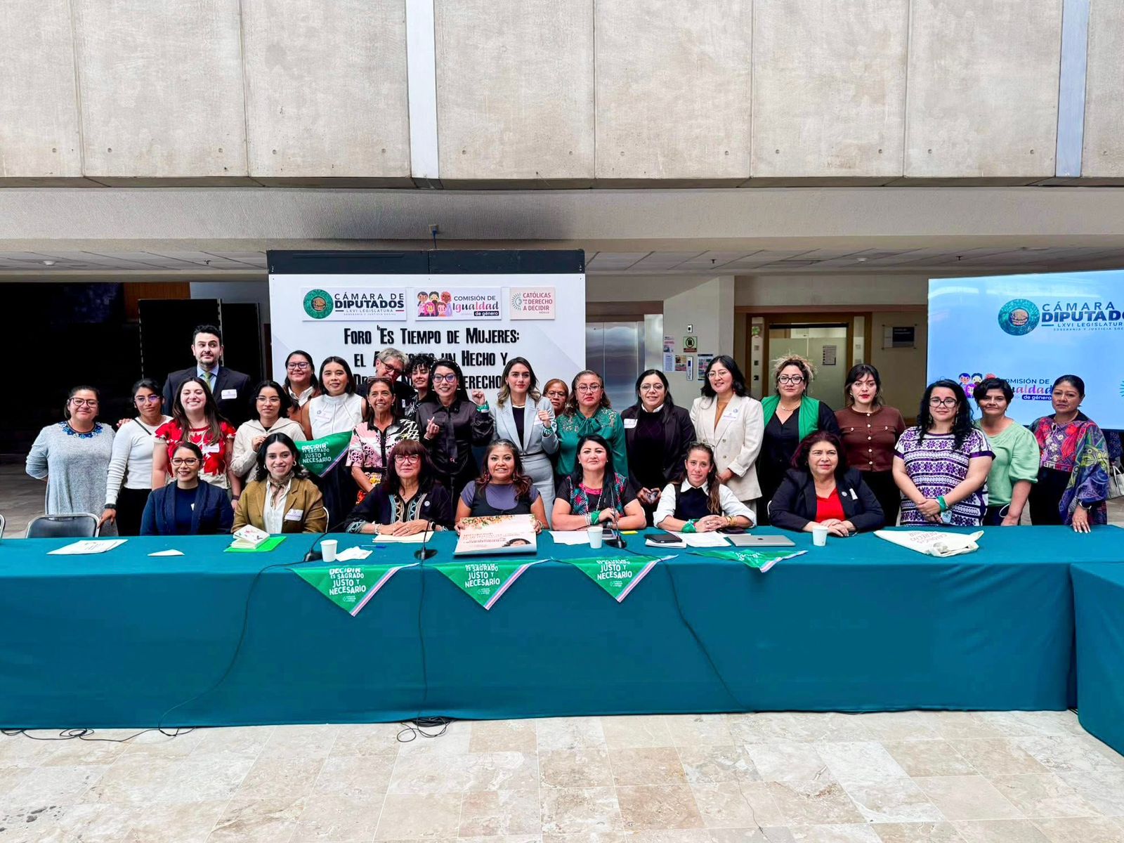 Lucero Deosdady reafirma compromiso con la igualdad y la autonomía de las mujeres desde el Congreso de la Unión.
