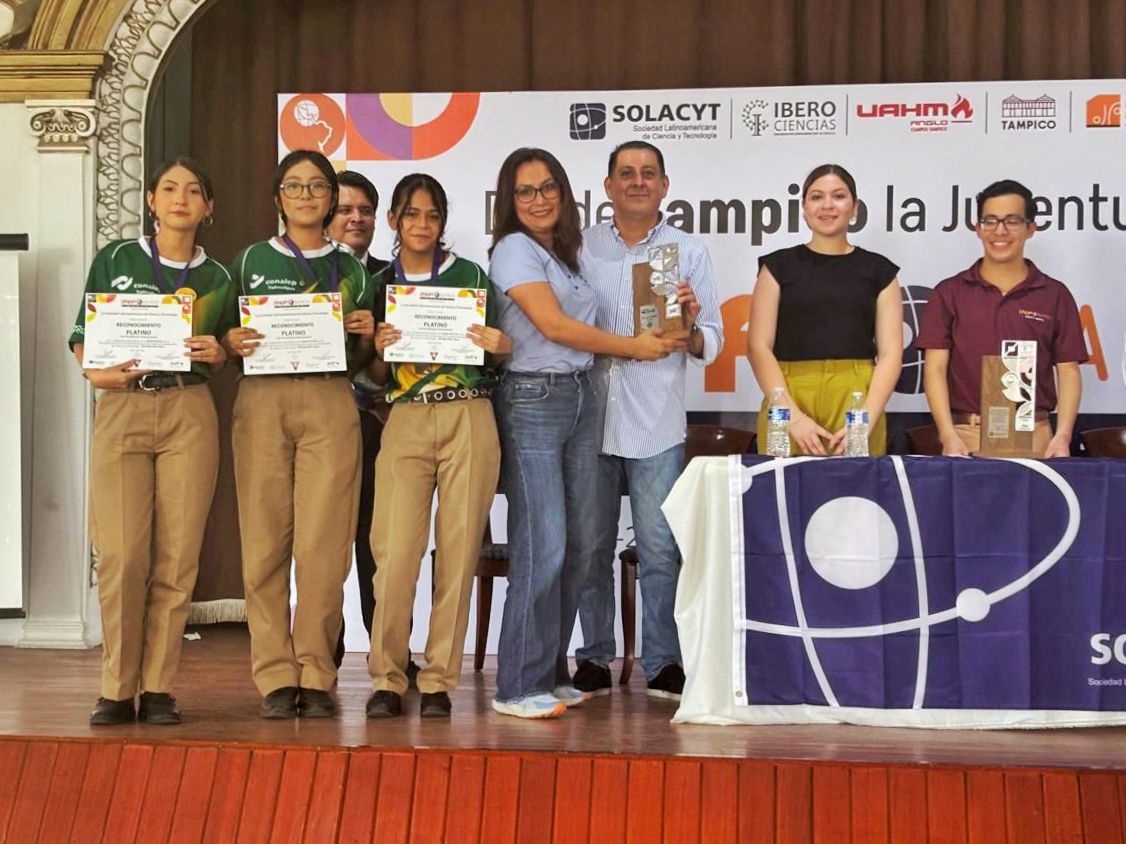 CONALEP Tamaulipas destaca en INFOMATRIX Golfo Norte 2026 con cuatro proyectos galardonados