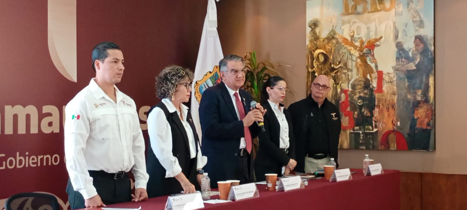 Américo Villarreal confía en que justicia actúe en apego al interés público en caso Cabeza de Vaca