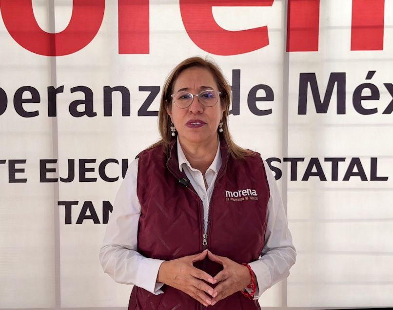 Tamaulipas fue escuchado, se hará justicia; sigue reactivar la ficha roja ante Interpol: Lupita Gómez