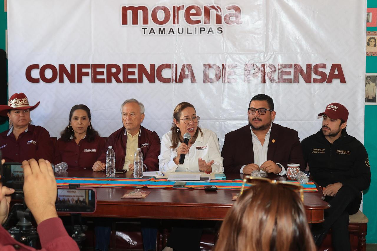 Morena Tamaulipas respalda reforma electoral y descarta riesgos a la democracia